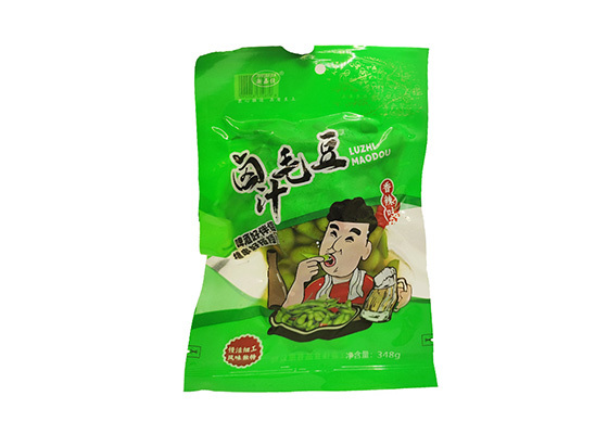 浙fun88乐天堂卤汁毛豆香辣味348g