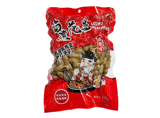 浙fun88乐天堂卤煮花生五香味1.1kg