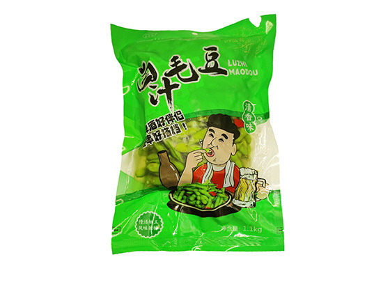 浙fun88乐天堂卤汁毛豆香辣味1.1kg