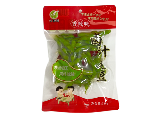 久家浜卤汁毛豆香辣味328g
